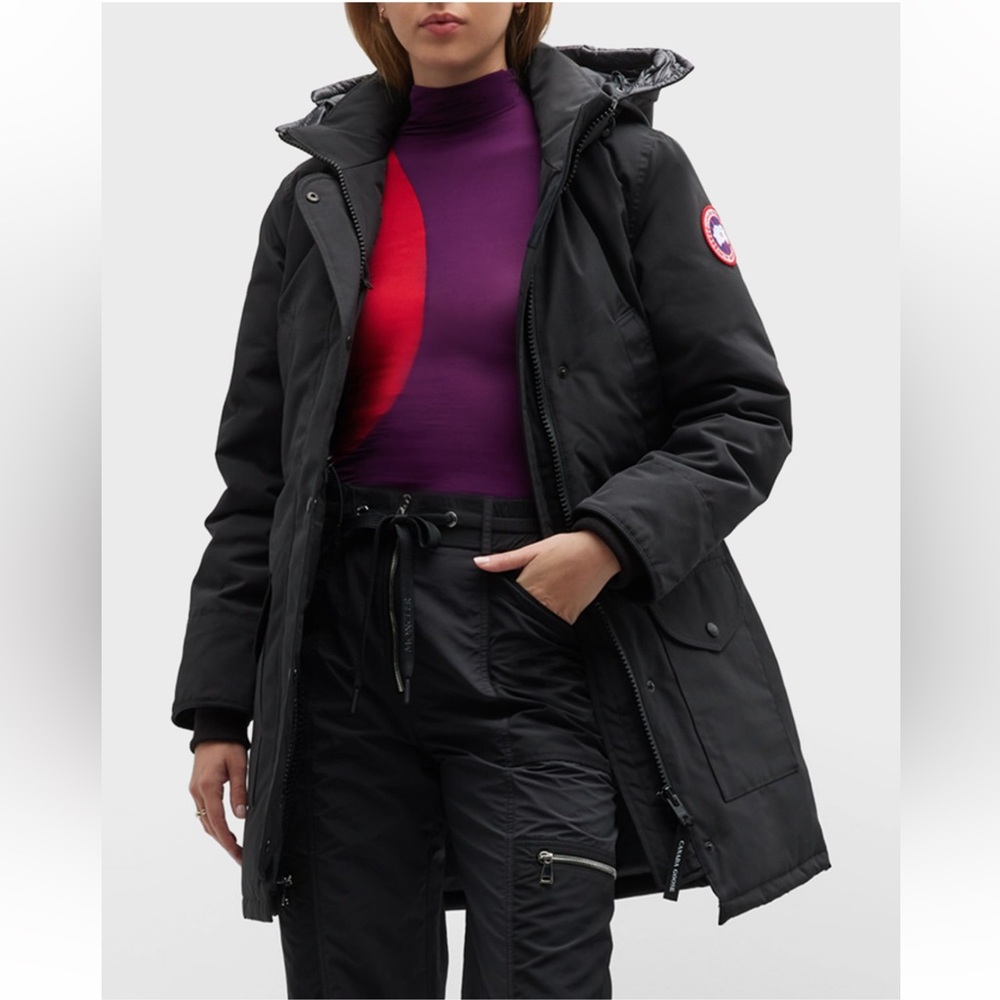 Canada Goose Trillium Parka in Black (Large)